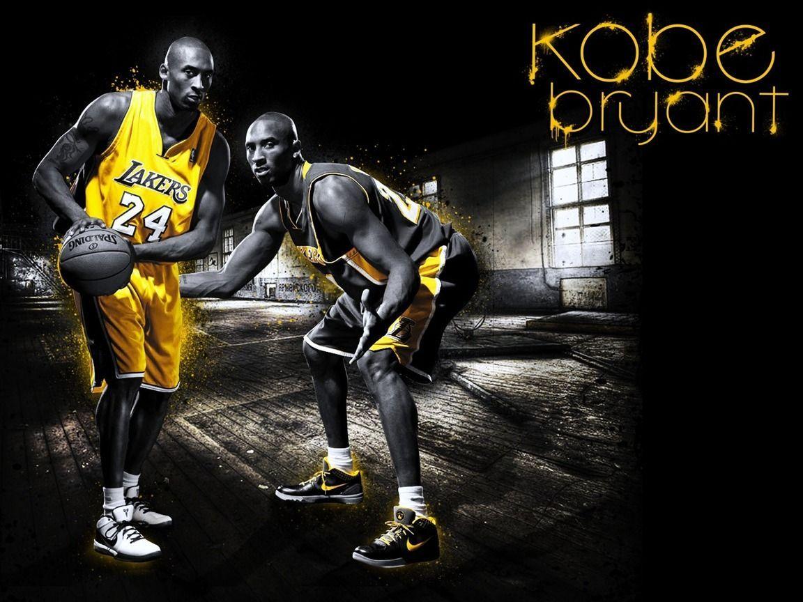 Kobe Bryant Wallpaper HD. Wallpaper, Background, Image, Art
