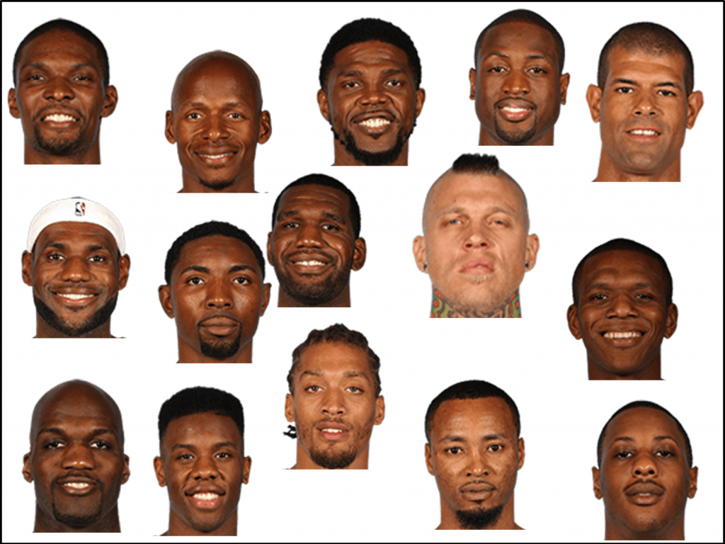 2013 14 NBA Teams By Faces (Slideshow) Quiz