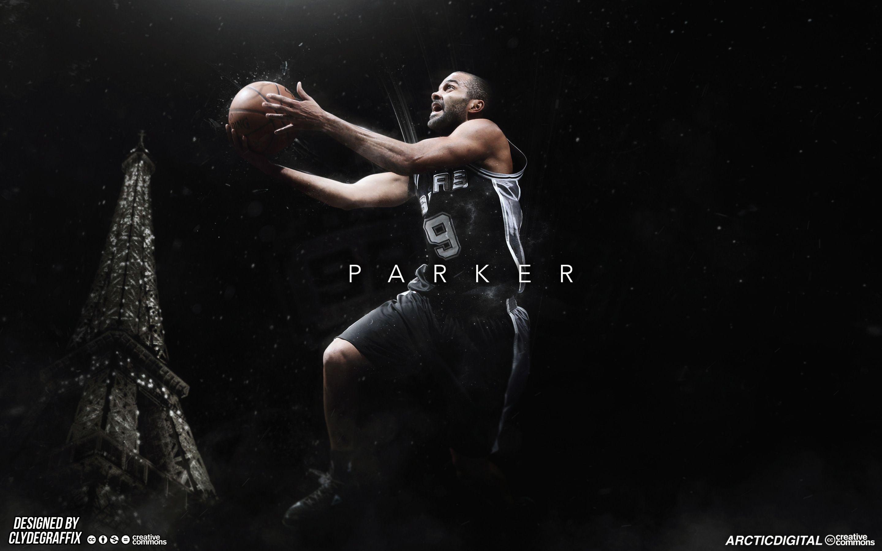 Tony Parker San Antonio Spurs 2015 Wallpaper. Basketball