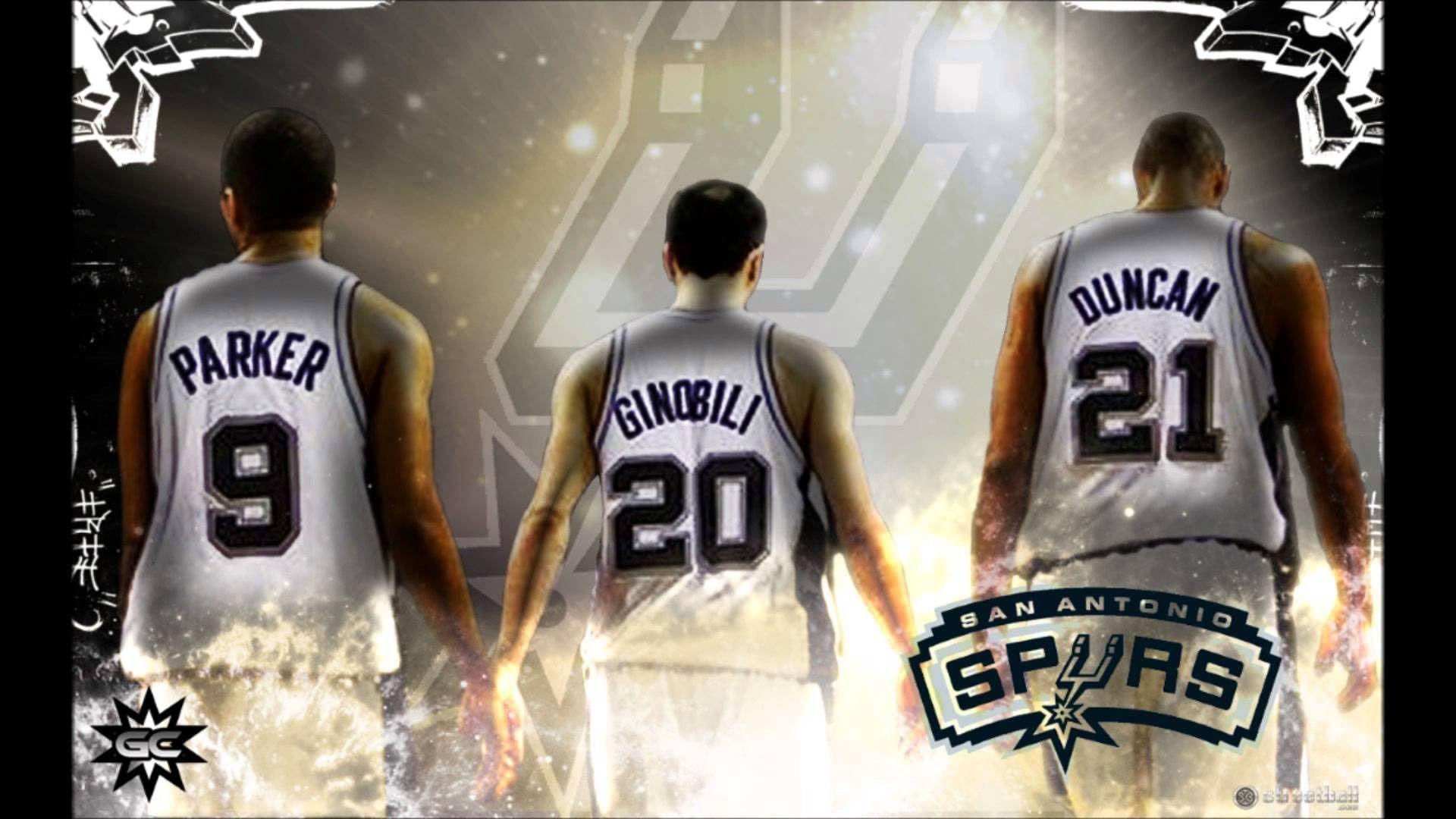 San Antonio Spurs Big Three Mix&; ᴴᴰ