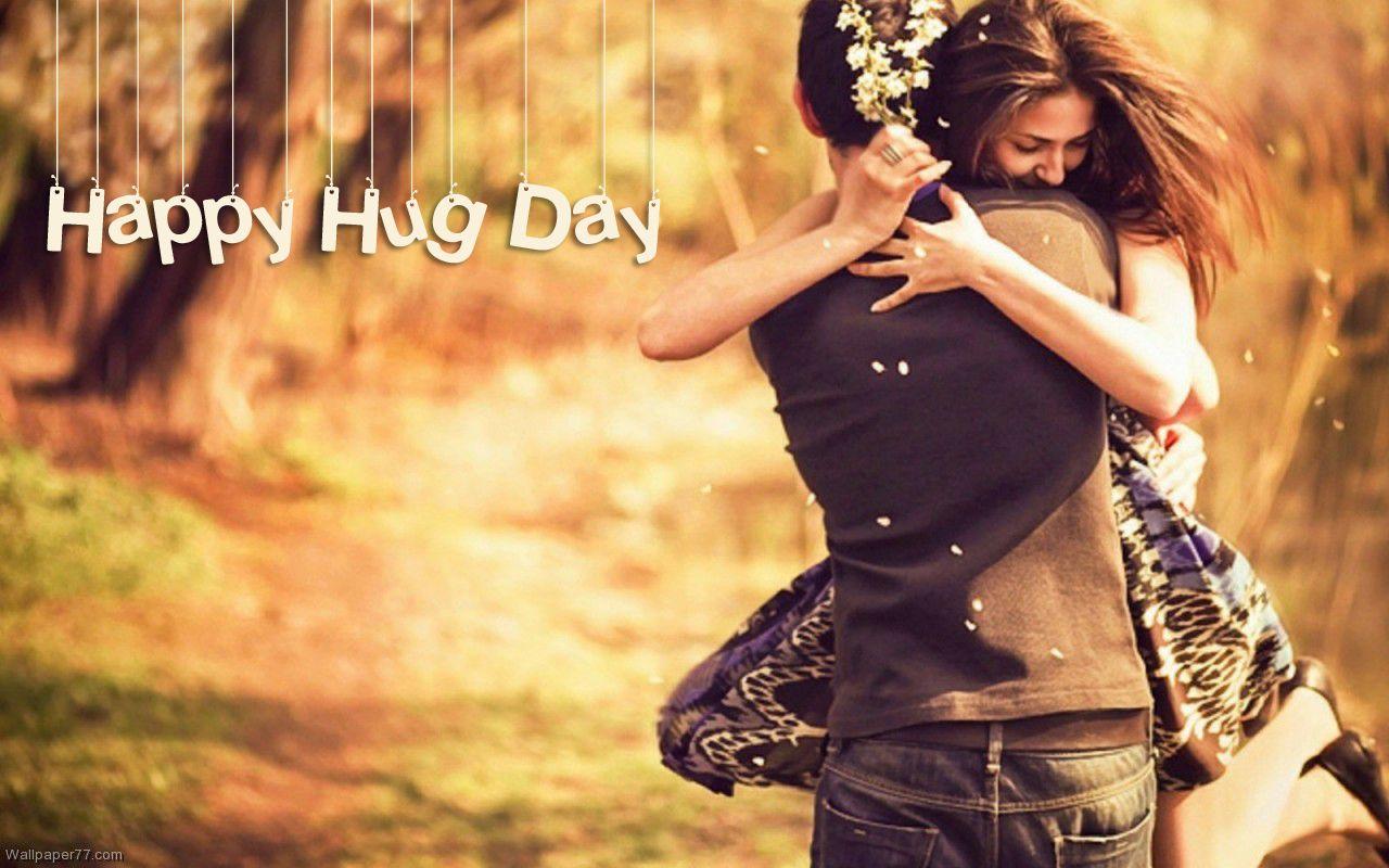 Happy Hug Day HD Wallpaper 2016