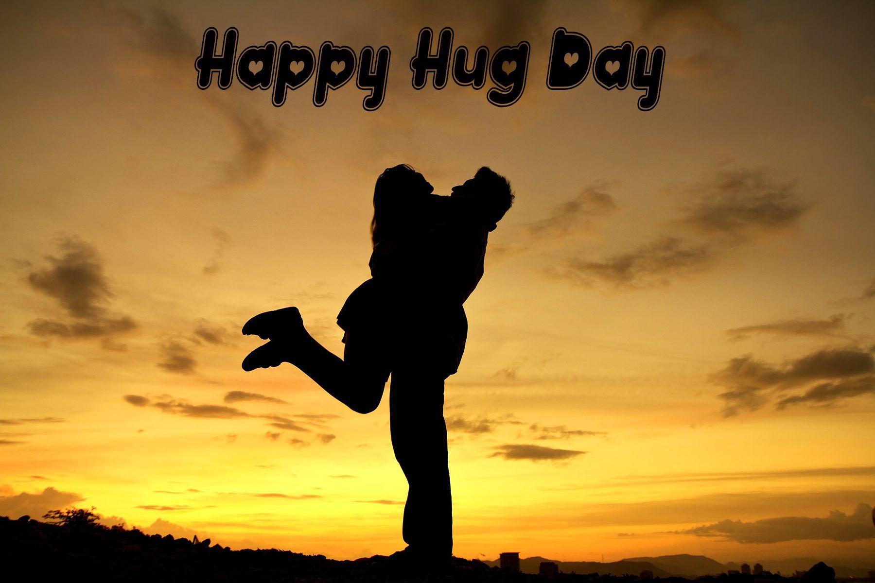 Advance Happy Hug Day Whatsapp Status Dp Wishes Wallpaper Image 2016