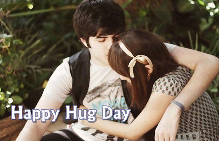 Best Image of Hug Day 2016 of Love Couple for Greetings