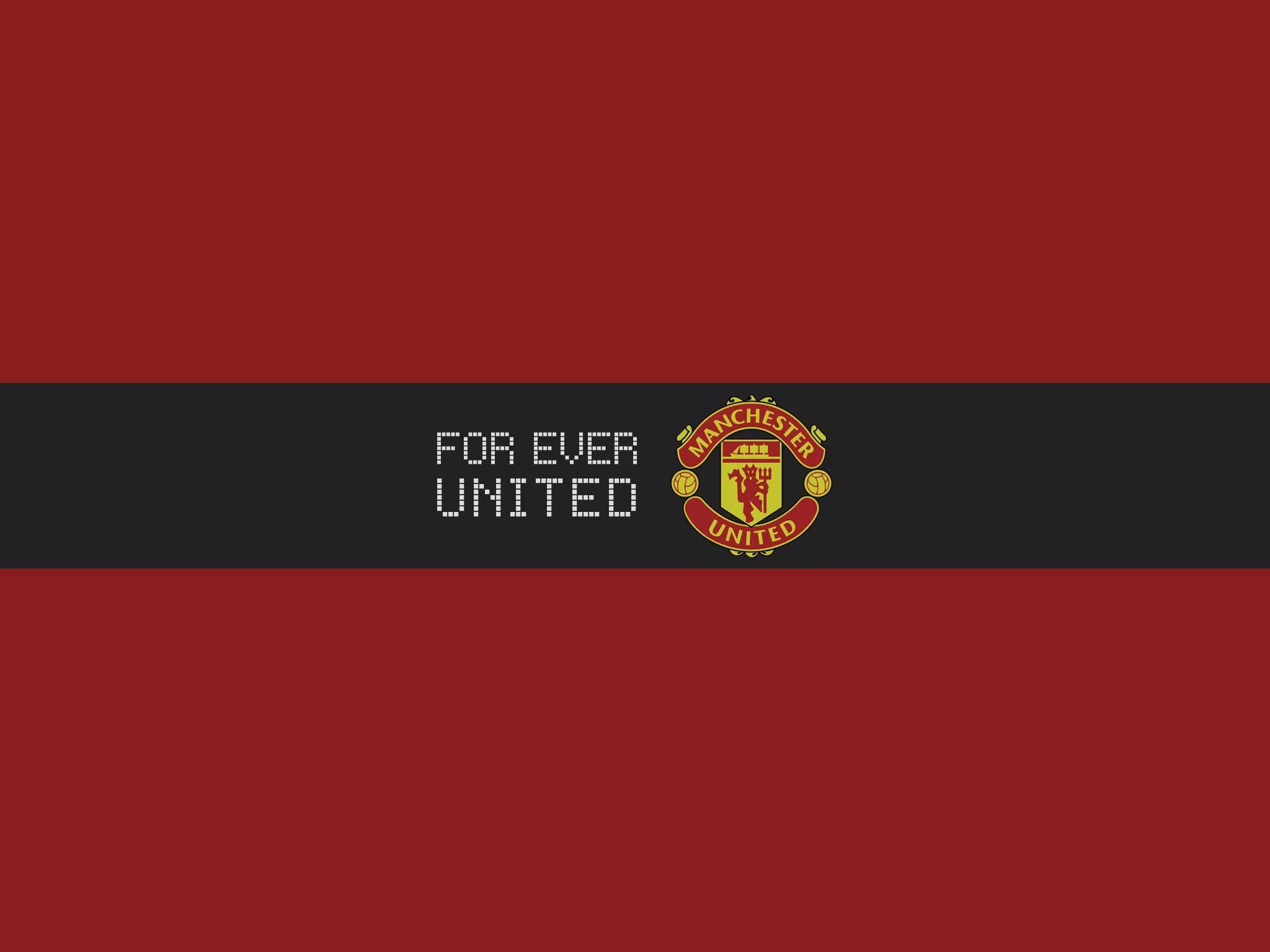 Manchester United High Def Logo Wallpaper. HD Wallpaper