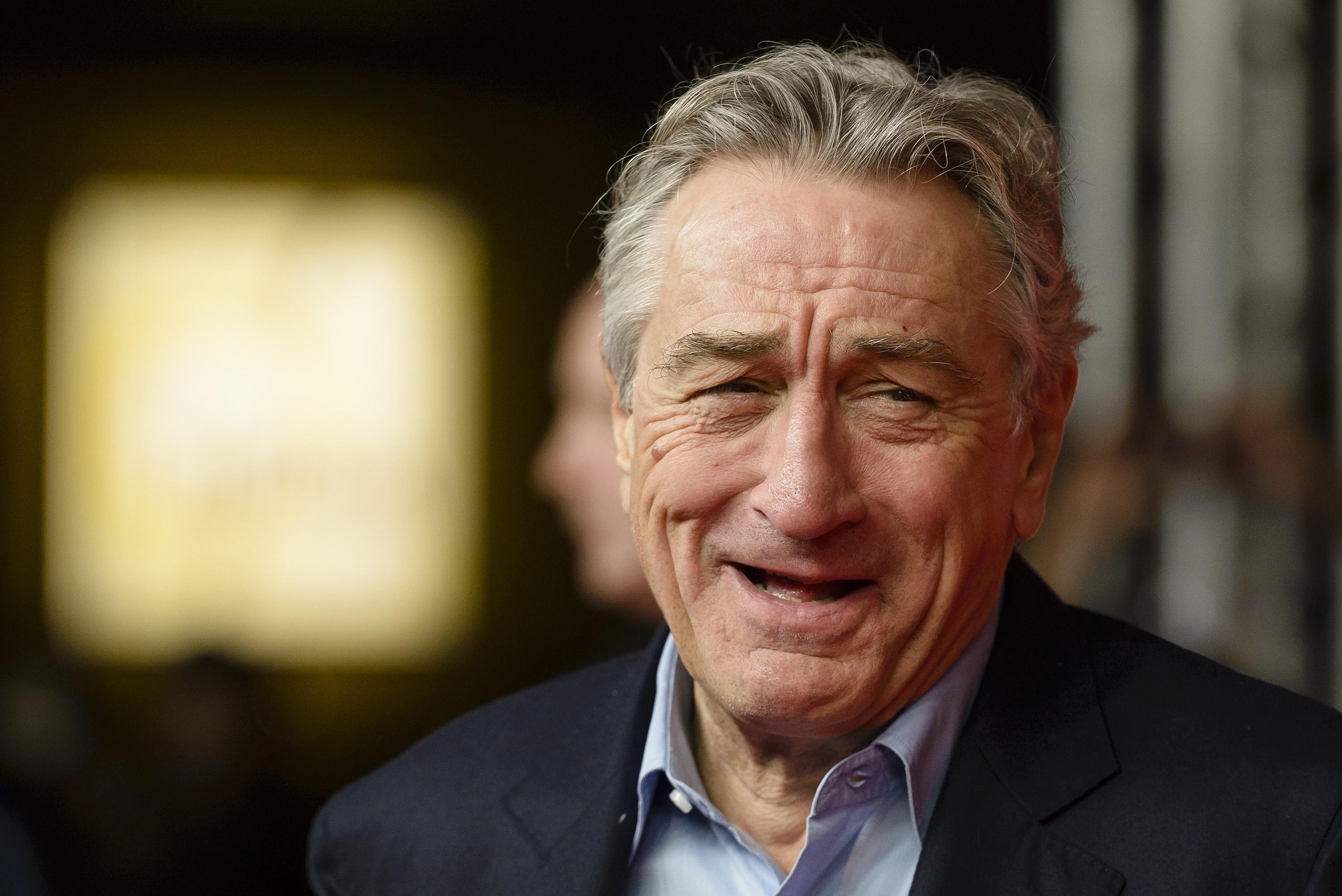 Hollywood Actor Robert De Niro 2016. Download HD Wallpaper Photo
