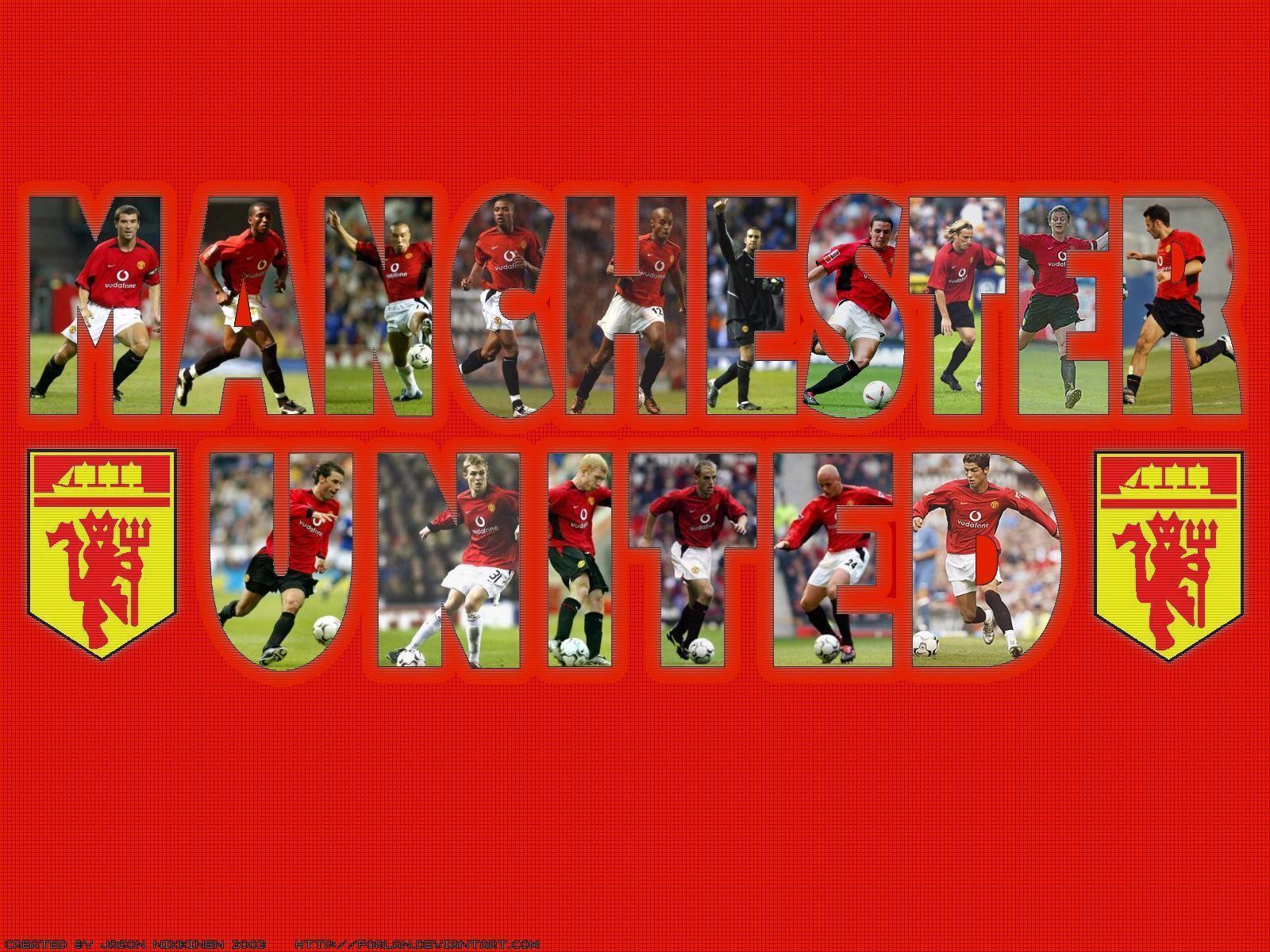 HD Manchester United High Def Desktop Backgrounds