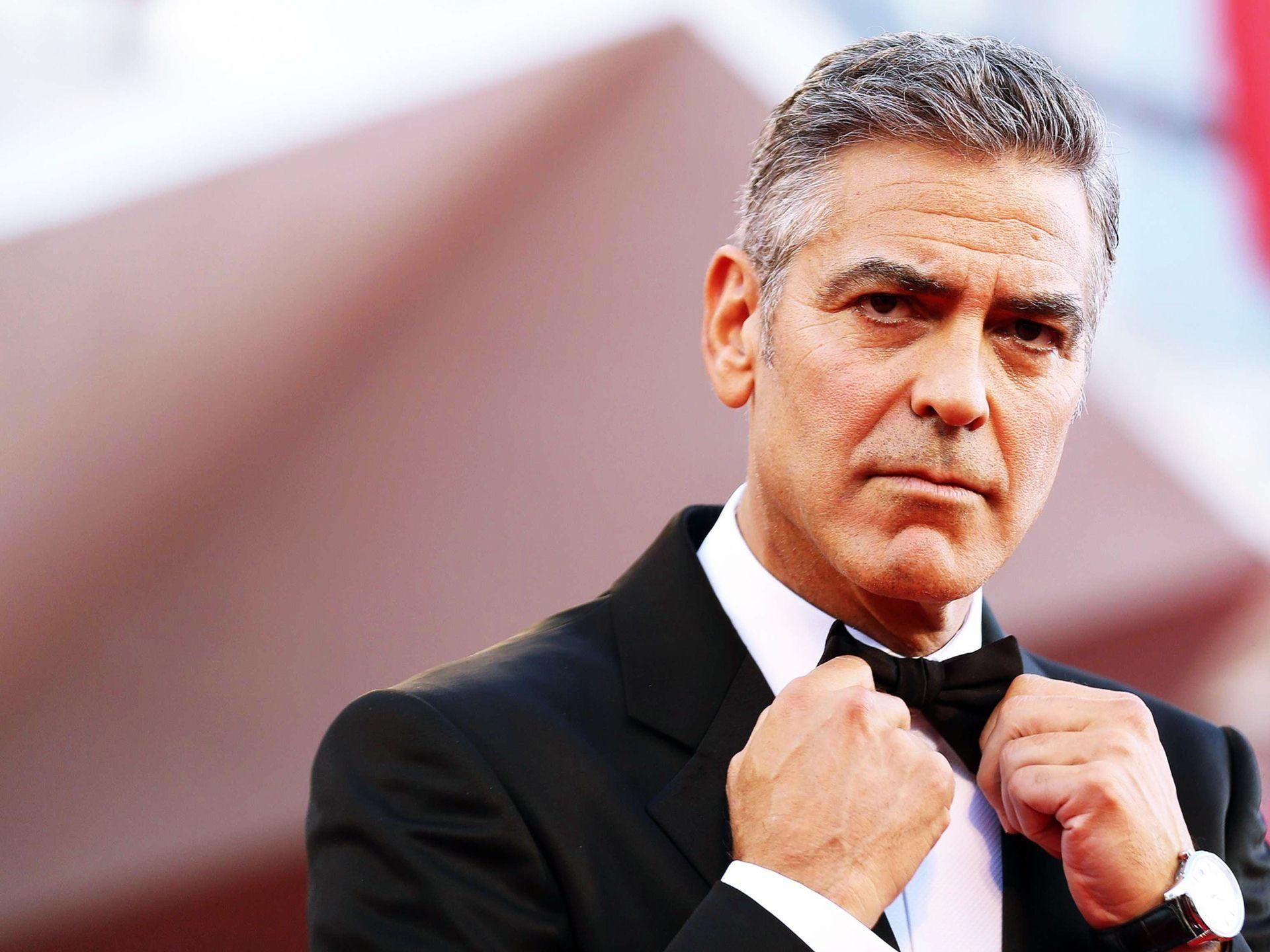 George Clooney Hollywood Actor. Download HD Wallpaper Photo