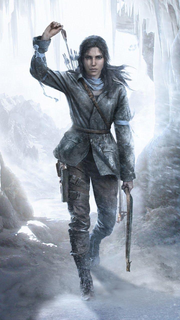 Rise Of The Tomb Raider Lara Croft Android Wallpapers