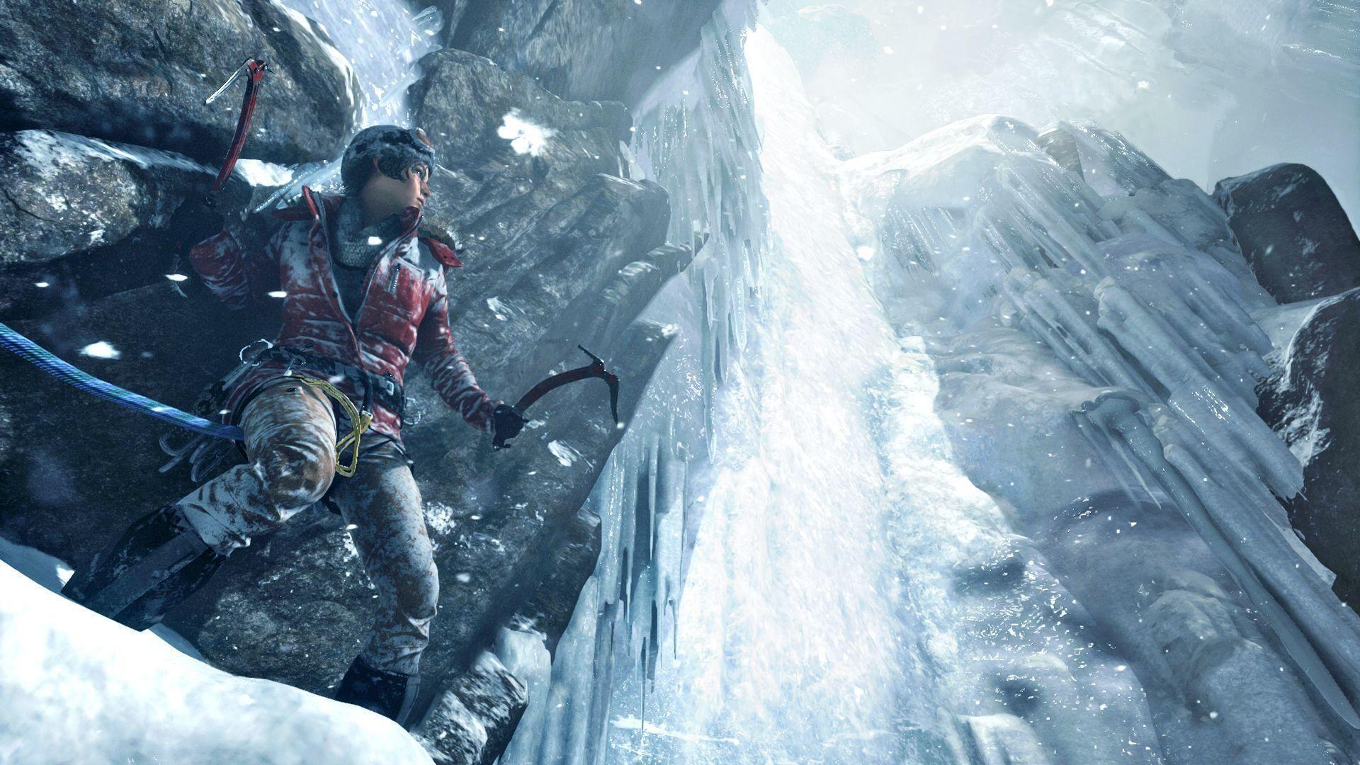 Rise Of The Tomb Raider Wallpaper HD Download