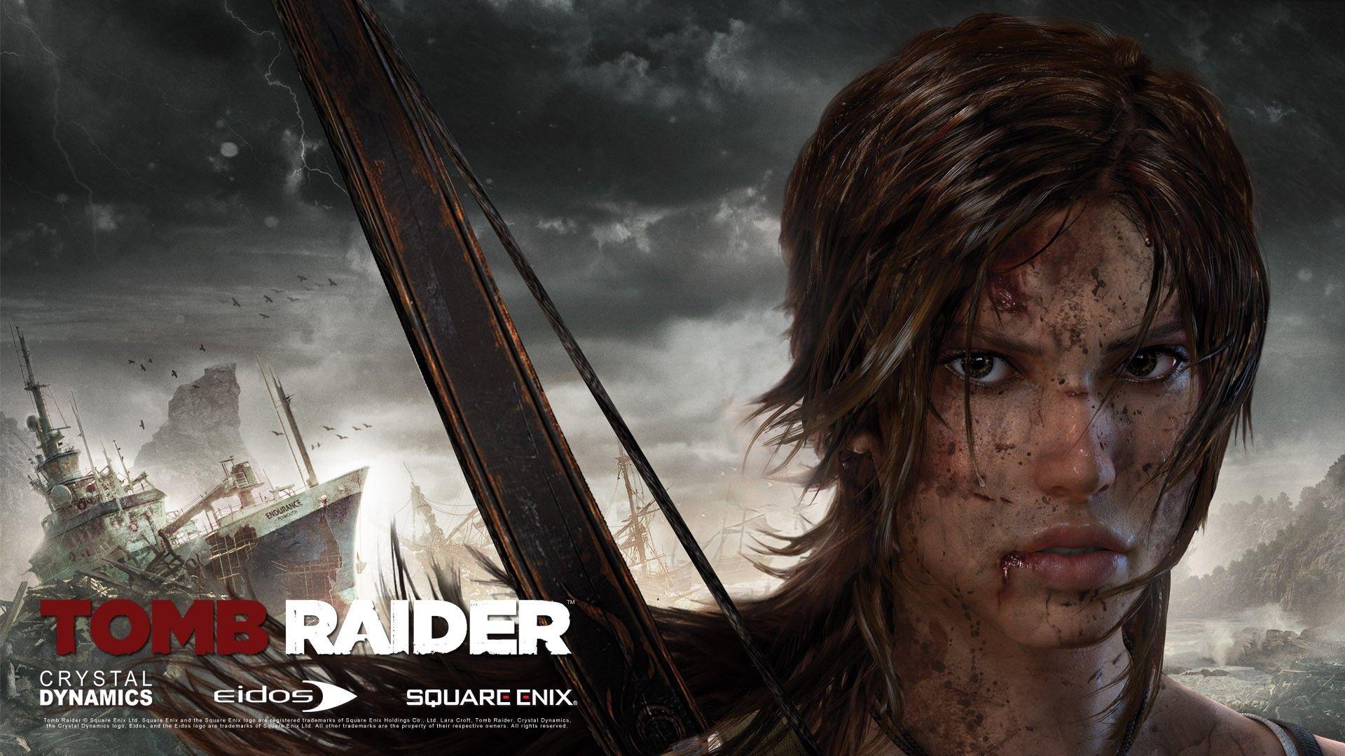 Download the Beat Up Tomb Raider Wallpaper, Beat Up Tomb Raider