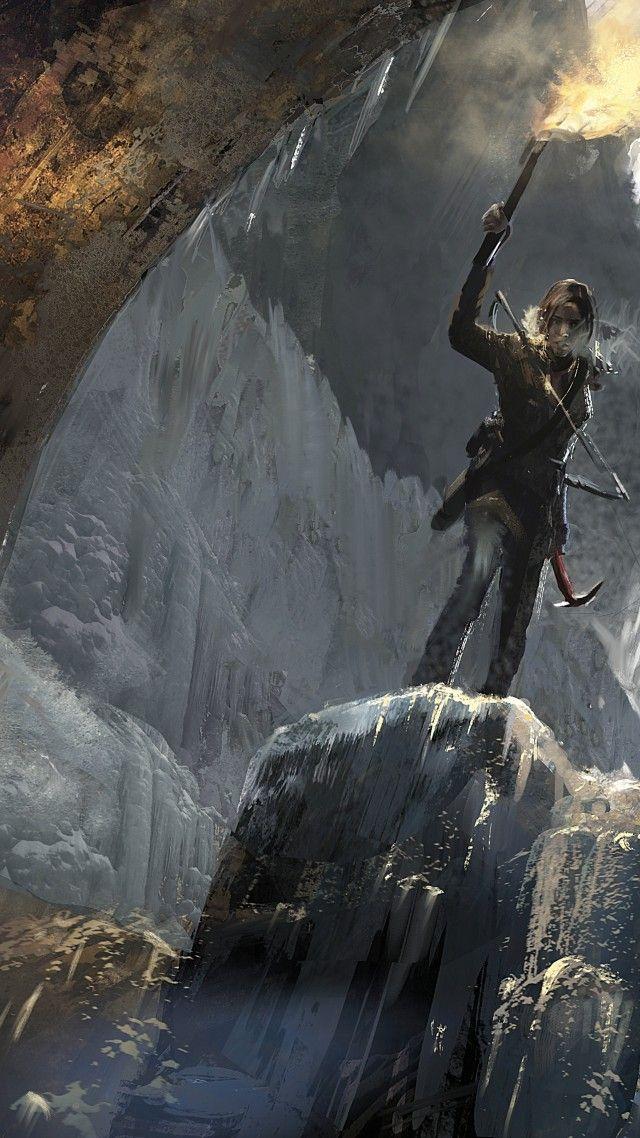 Rise of the Tomb Raider Wallpaper, OS / OSX: Rise of the Tomb