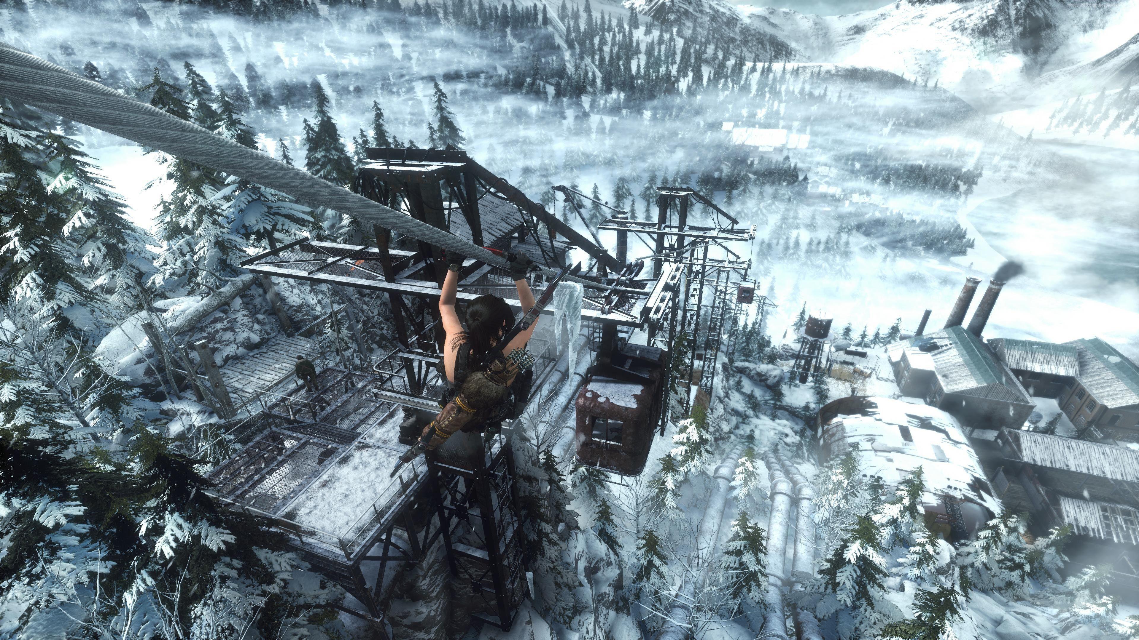 Rise of the Tomb Raider Wallpaper, Games / Recent: Rise of the