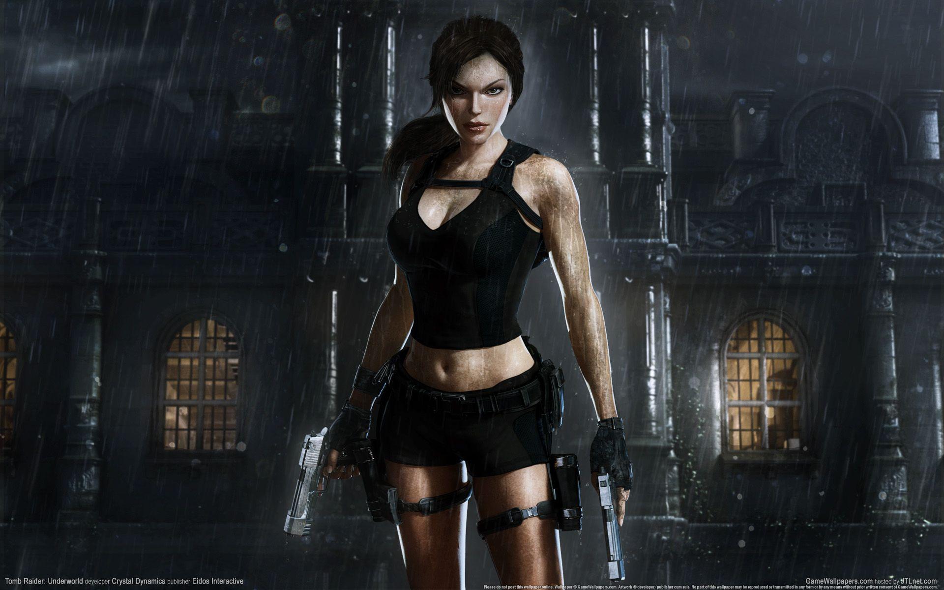 Tomb Raider Underworld Game Wallpapers