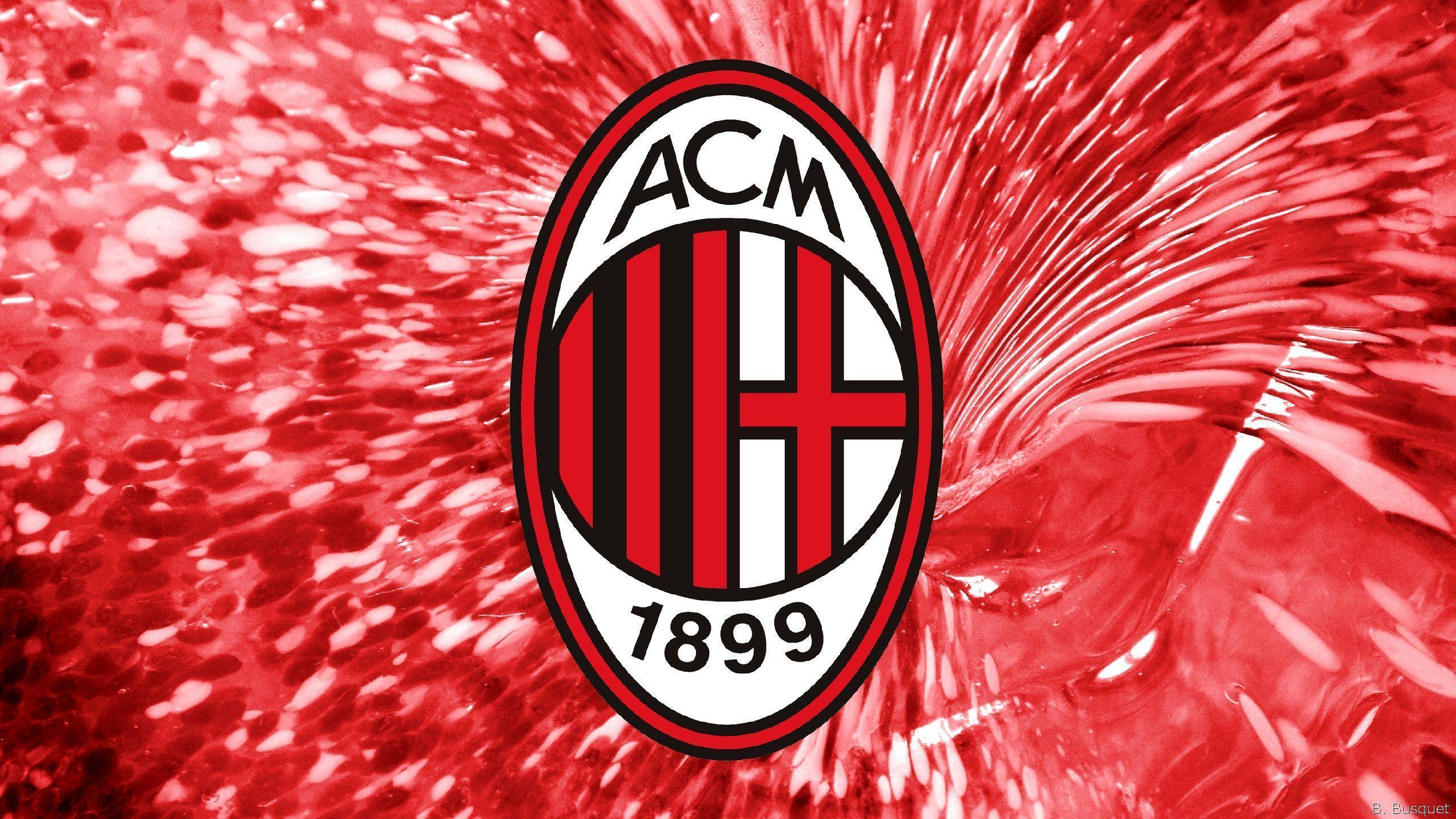 Ac Milan Logo Wallpapers 2016 - Wallpaper Cave