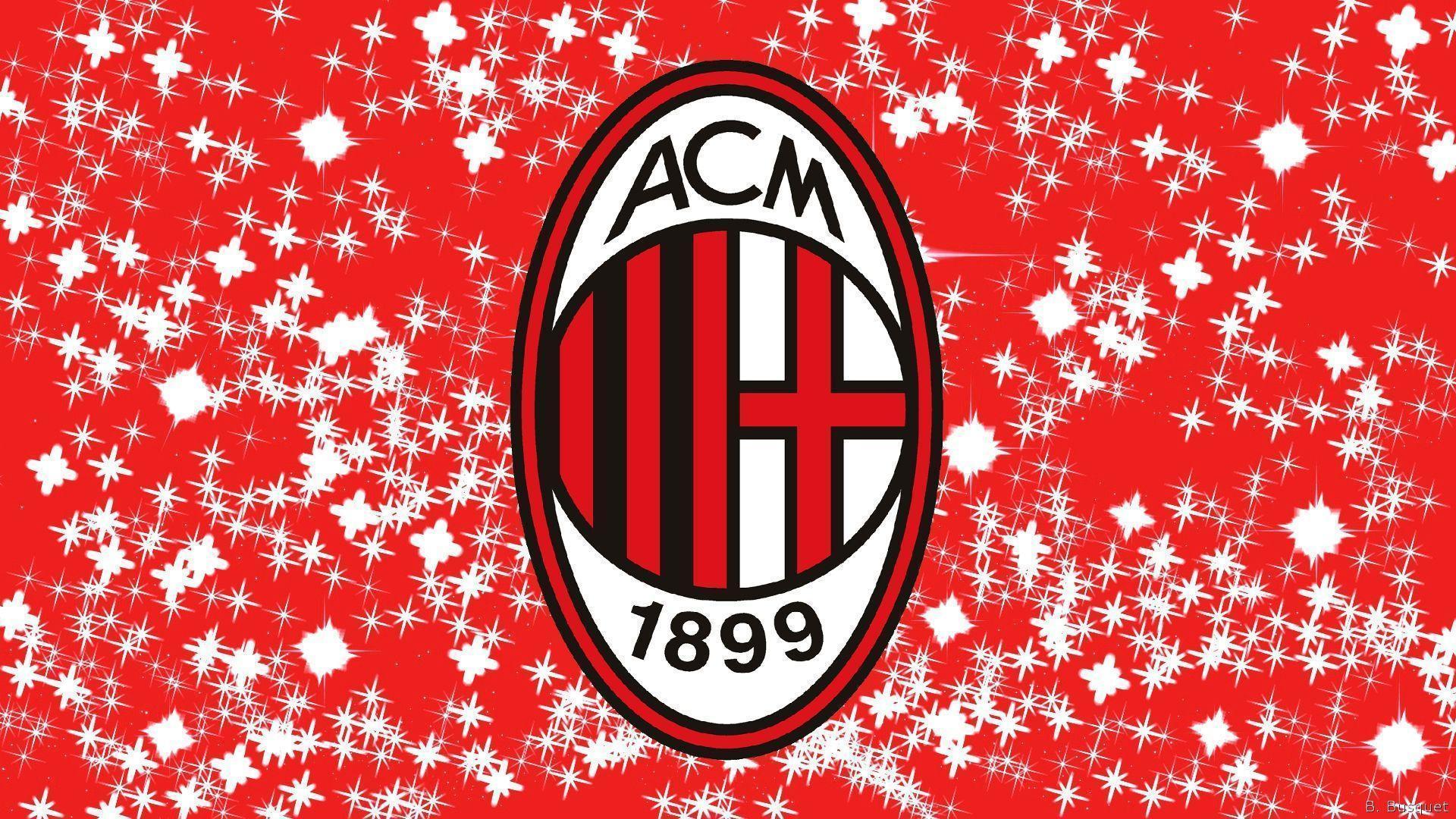 AC Milan Logo Wallpaper HD Wallpaper
