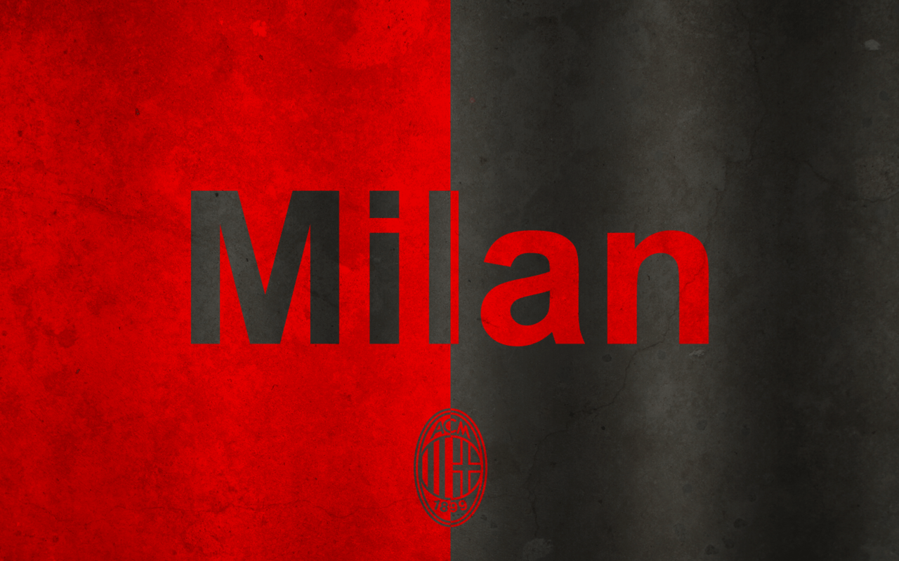 AC Milan Logo. Full HD Picture