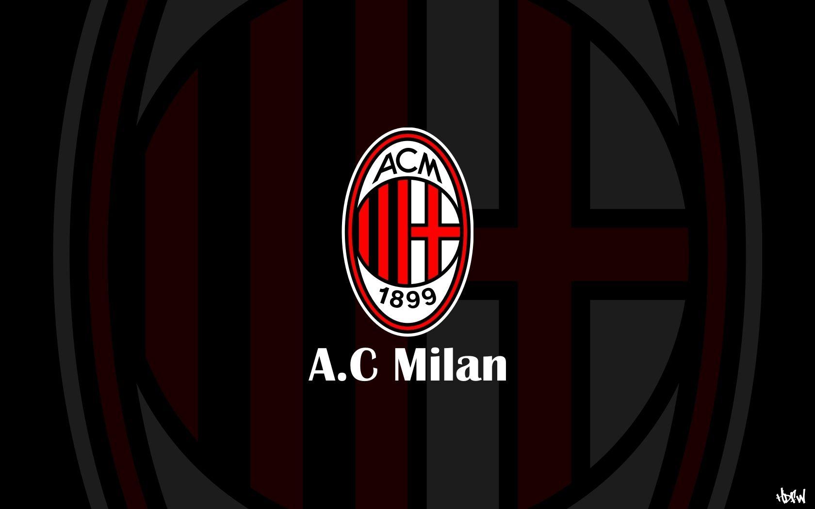 Ac Milan Logo Wallpaper Android Phones Wallpaper