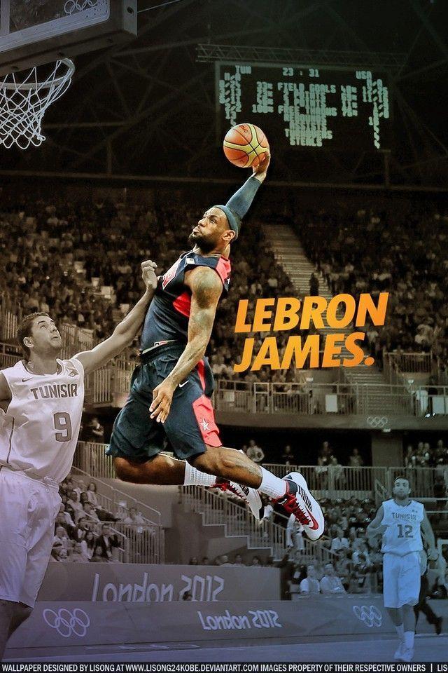Nba lebron james dunk basketball player wallpapers