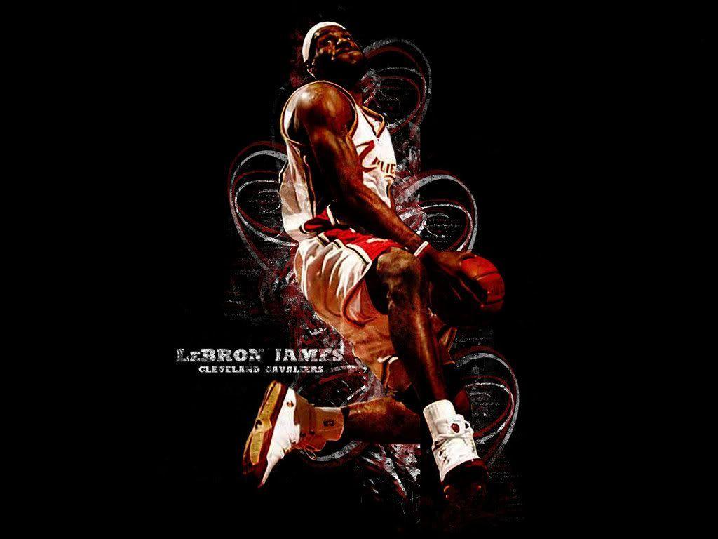 Lebron James Dunk Exclusive HD Wallpapers