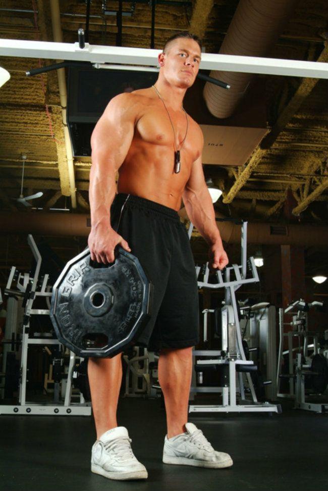 John Cena Gym Workout Photo