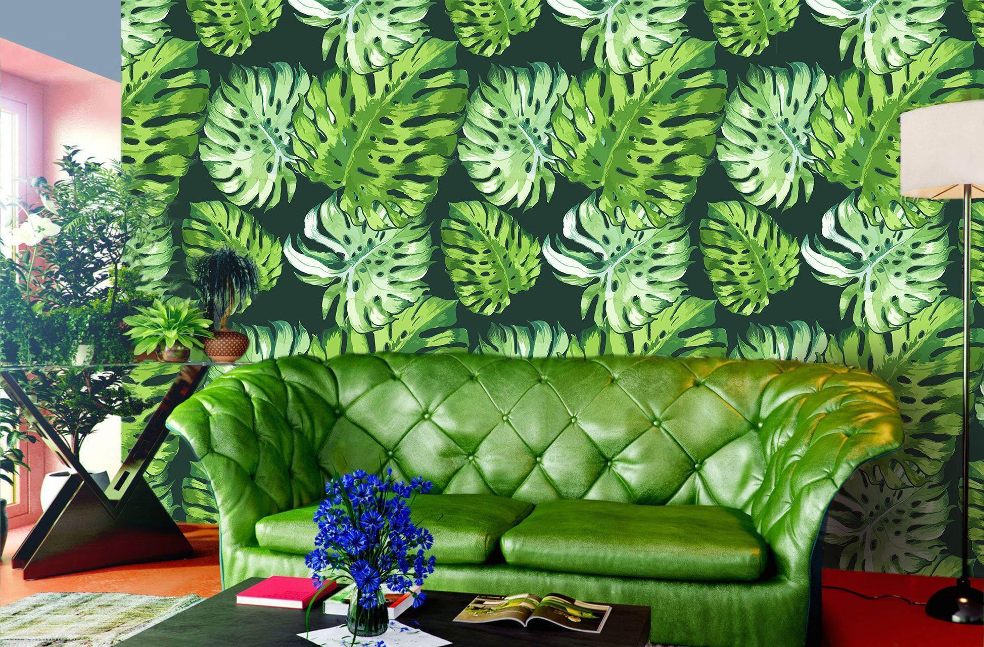 Invite the Summer into Your Home with Tropical Wallpaper