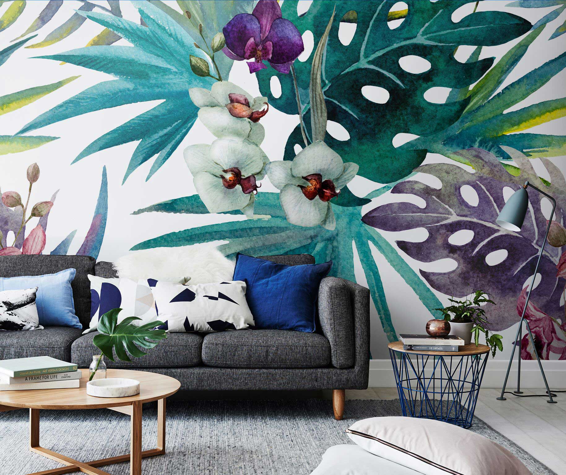 Invite the Summer into Your Home with Tropical Wallpaper