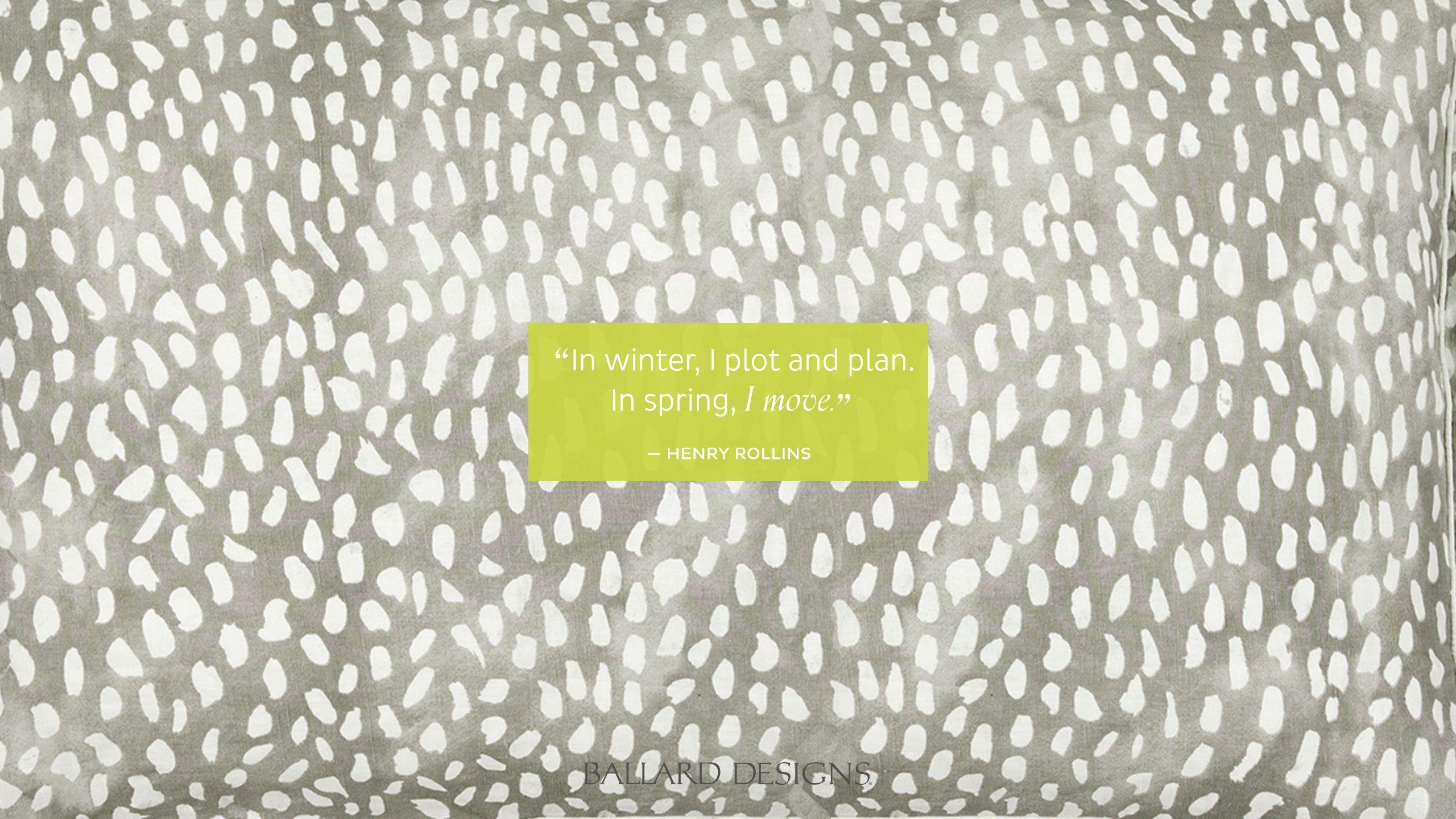 Watercolor Desktop Wallpaper for Spring 2016. How To Decorate