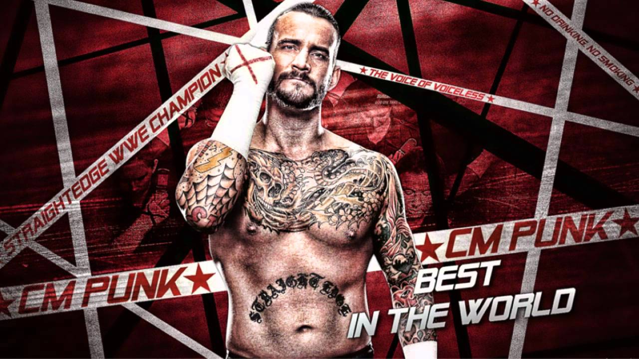 WWE CM Punk New Wallpaper 2012 With Download Link