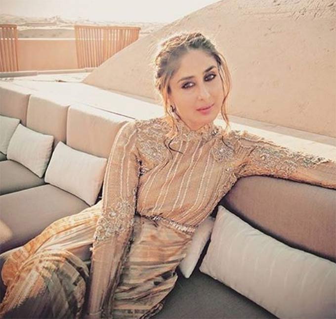 Gorgeous Behind The Scenes Photo From Kareena Kapoor&;s Latest