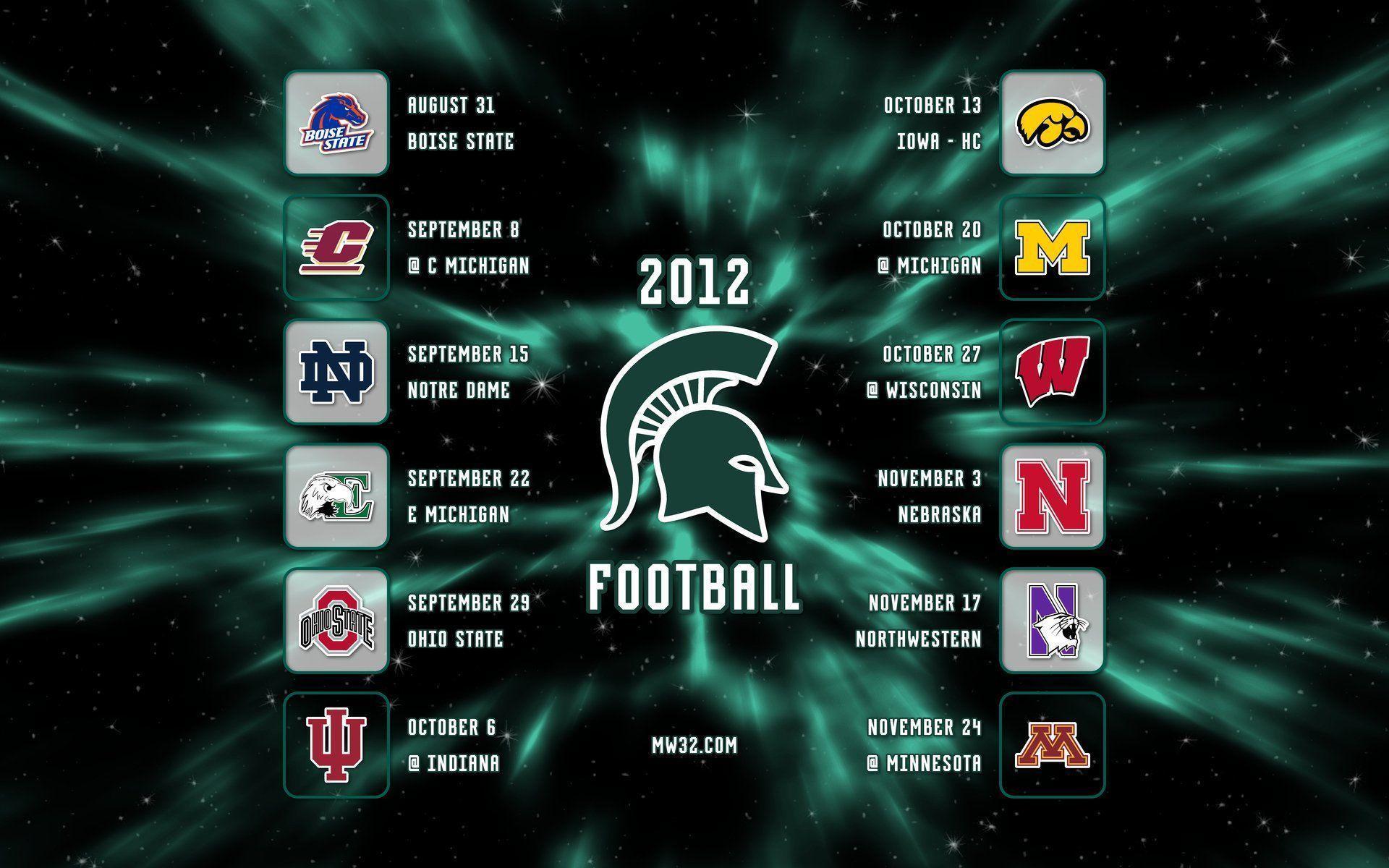 MICHIGAN STATE SPARTANS College Football Wallpapers