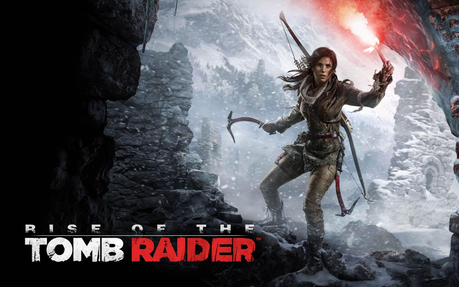 16 Quality Tomb Raider Wallpapers, Video Games