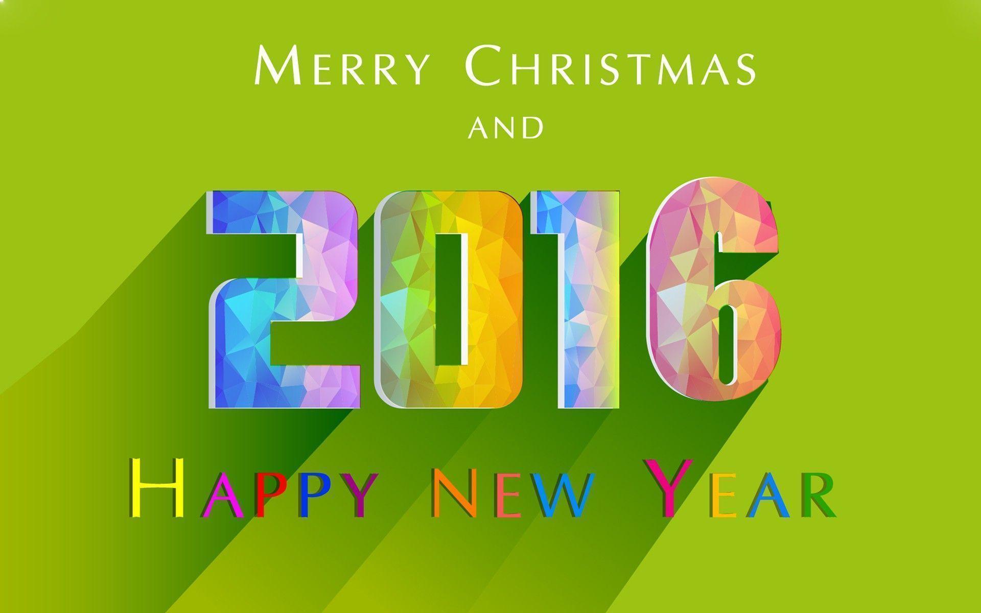 Celebration Happy New Year 2016