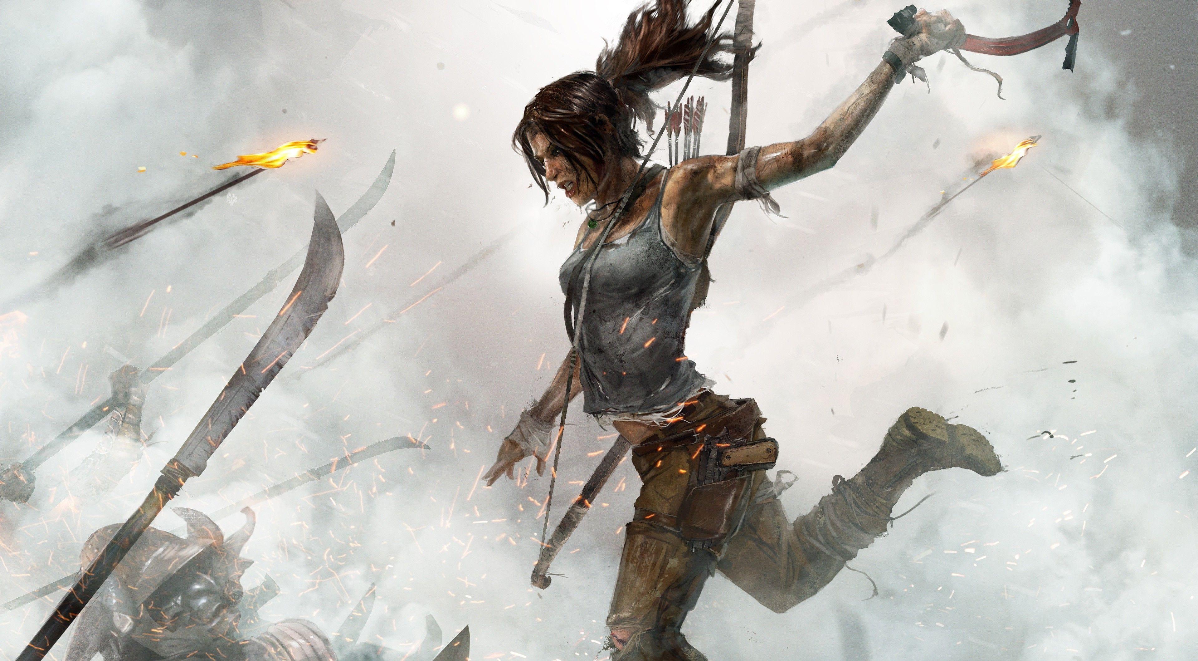 Tomb Raider, Lara Croft Wallpapers HD / Desktop and Mobile Backgrounds.