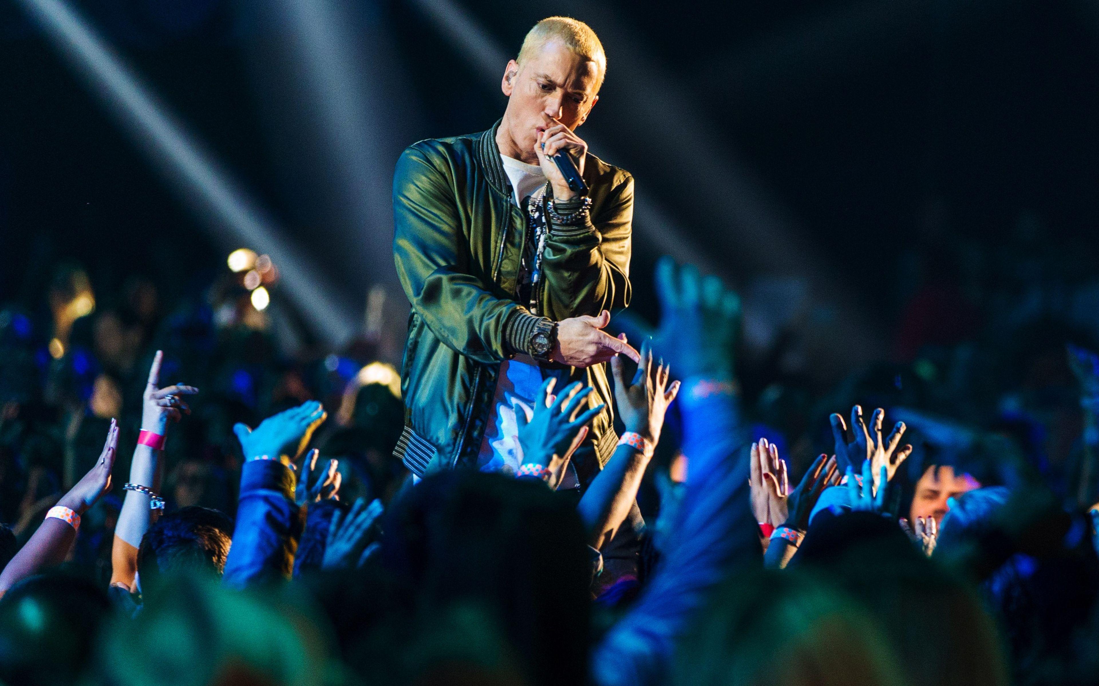 Ultra HD 4K Eminem Wallpaper HD, Desktop Background 3840x2400