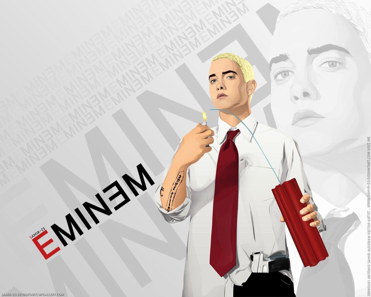 Eminem wallpaper. PC