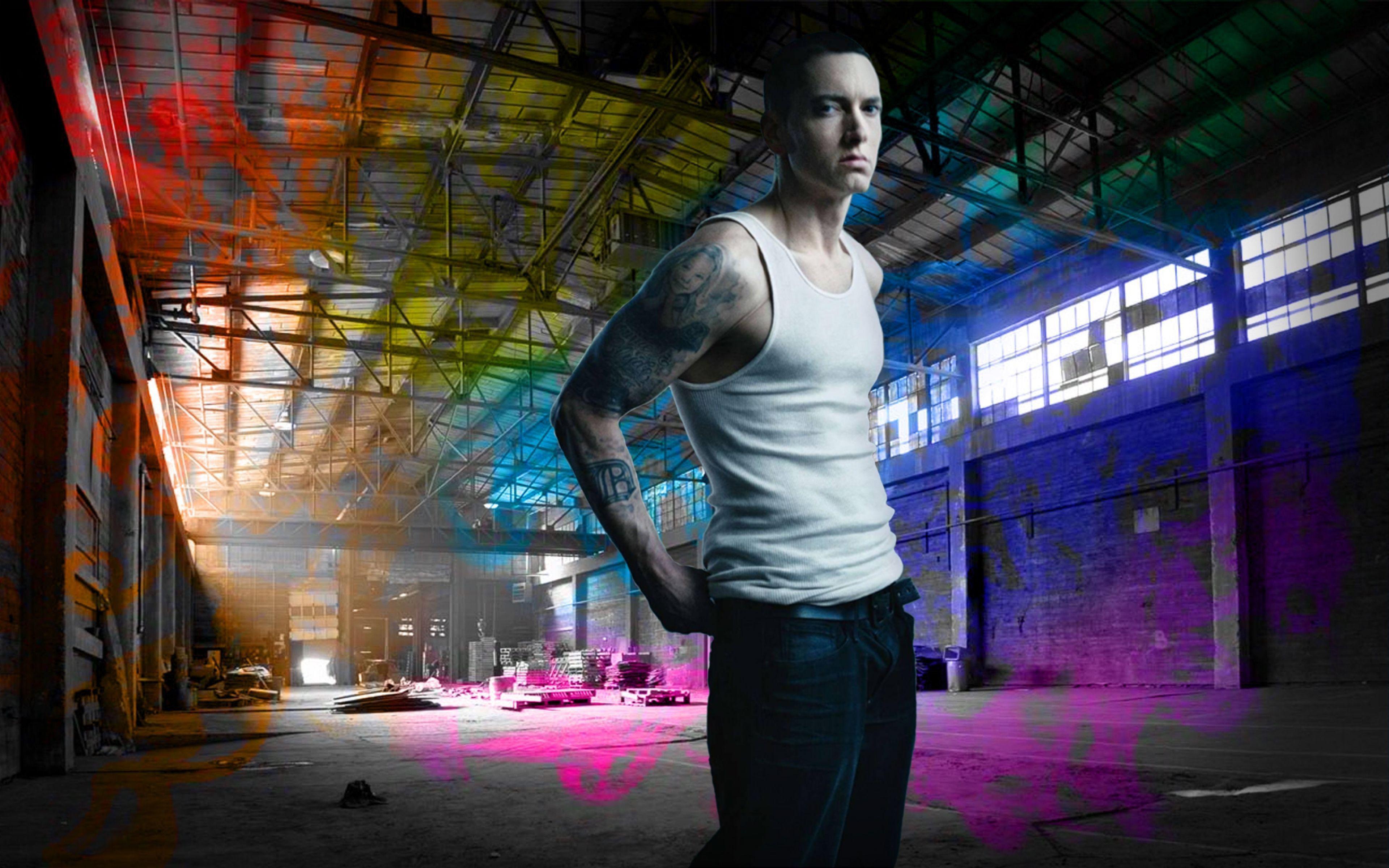 Ultra HD 4K Eminem Wallpaper HD, Desktop Background 3840x2400