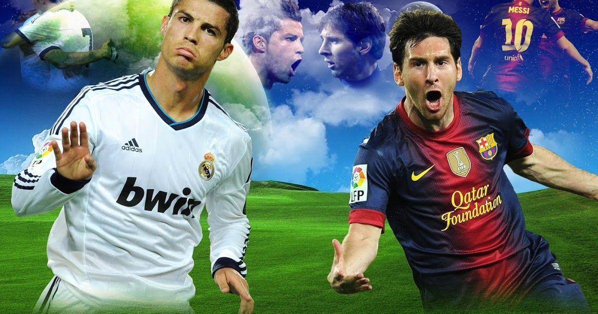 Messi Vs Ronaldo Wallpaper 2016 HD