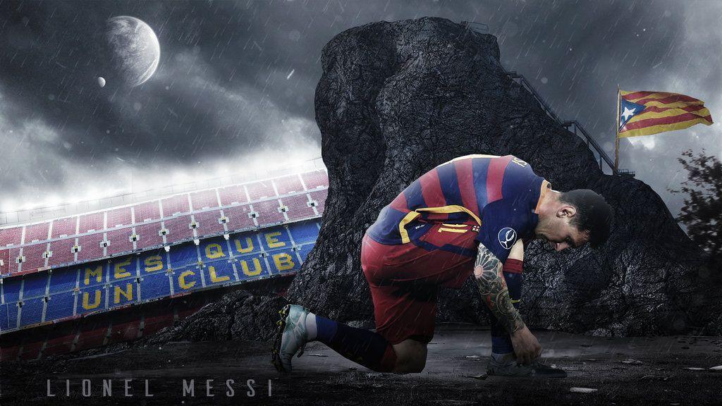 Lionel Messi HD Wallpaper