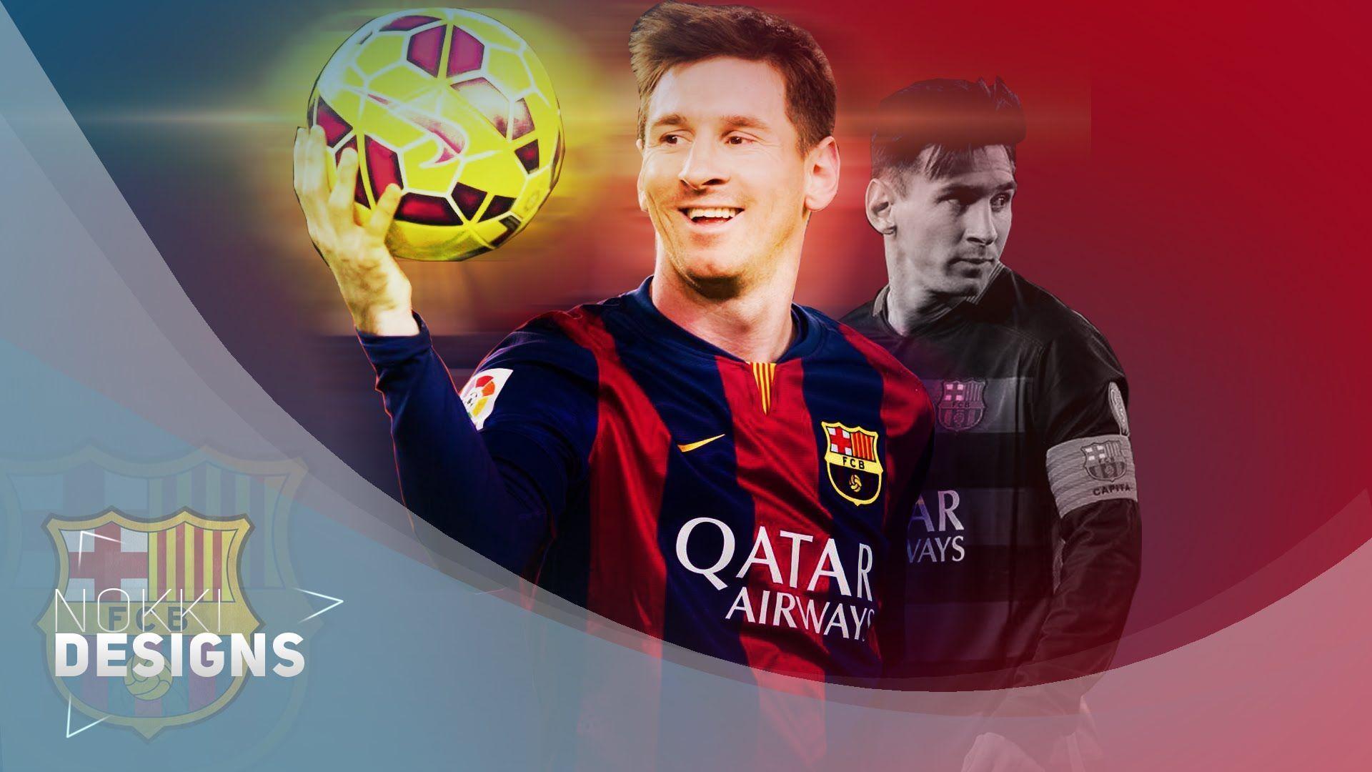 Wallpaper. Lionel Messi [follow my Twitter!]