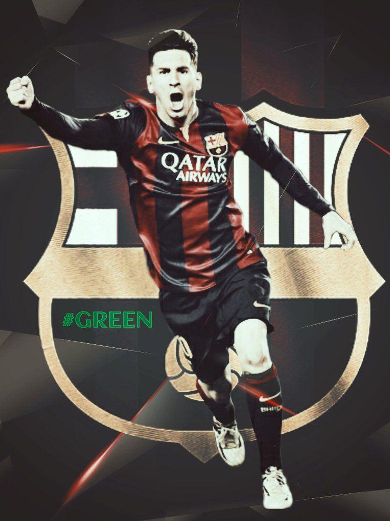 Wallpaper Lionel Messi 2016