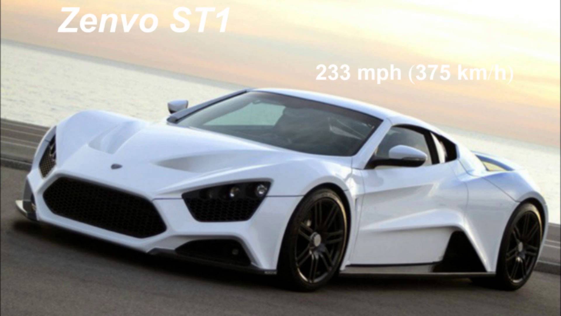 The 10 Fastest Cars In The World 2015 2016