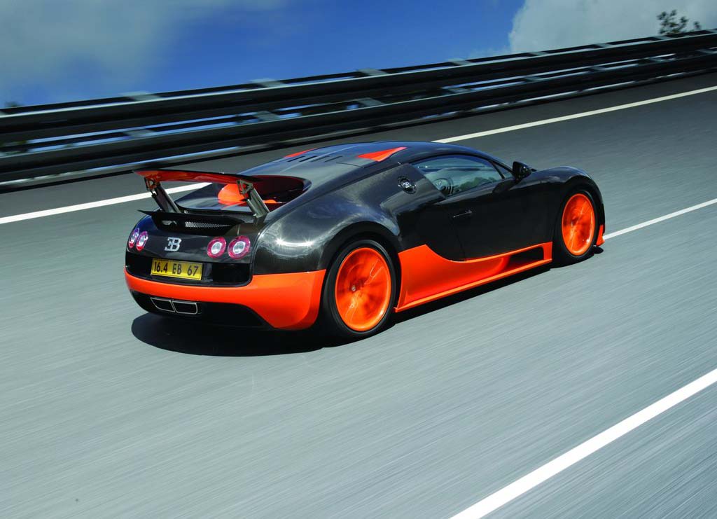 Picture Bugatti Veyron Super Sport