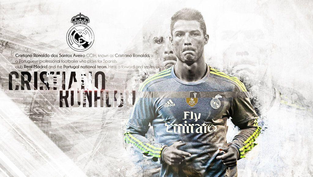 Cristiano Ronaldo 2015 HD Wallpaper