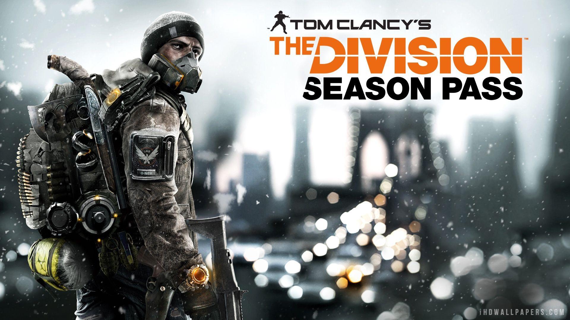 Tom Clancy&;s The Division Season Pass wallpaper, clancy&;s HD