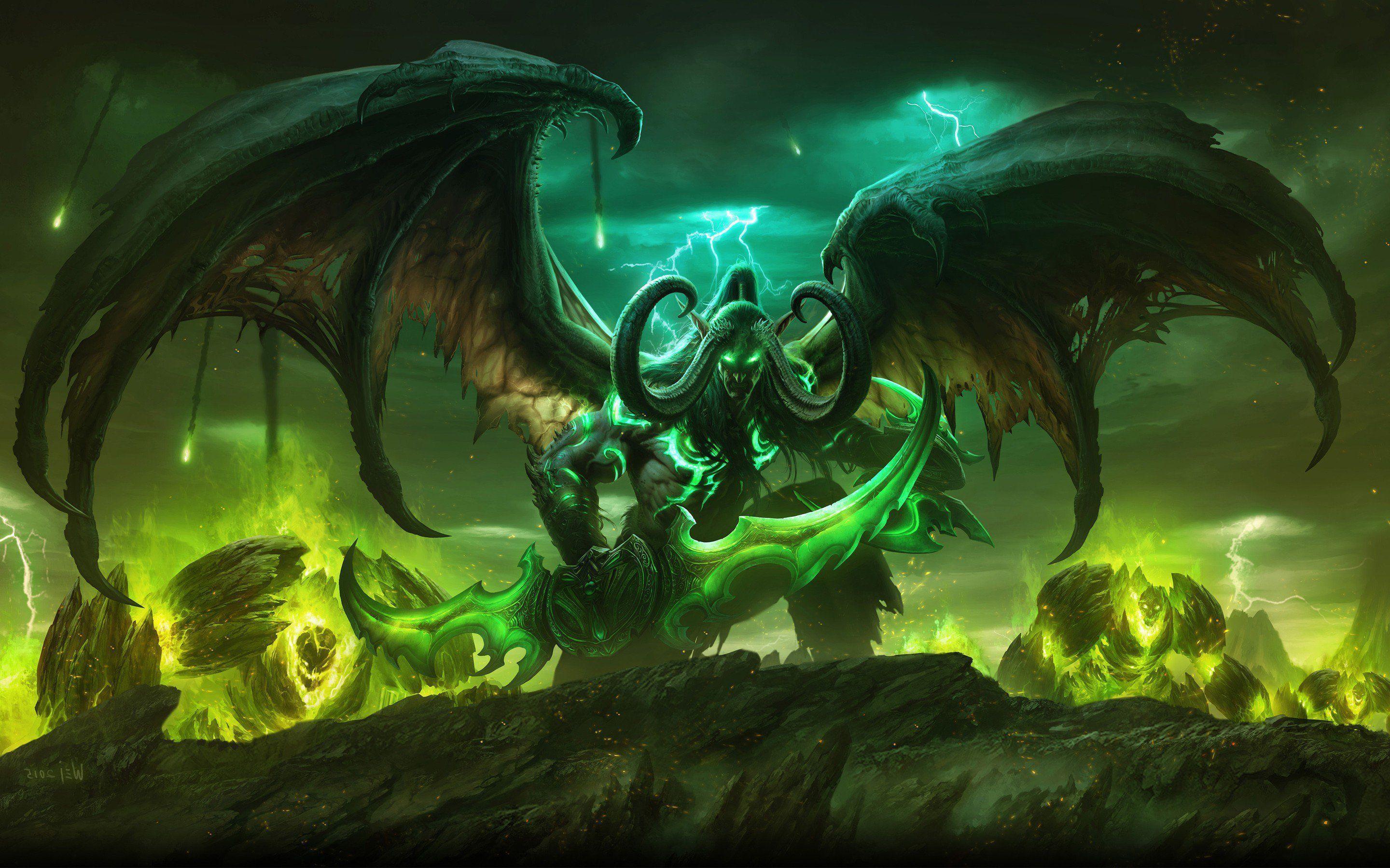 World Of Warcraft Legion Wallpaper. Games HD Wallpaper