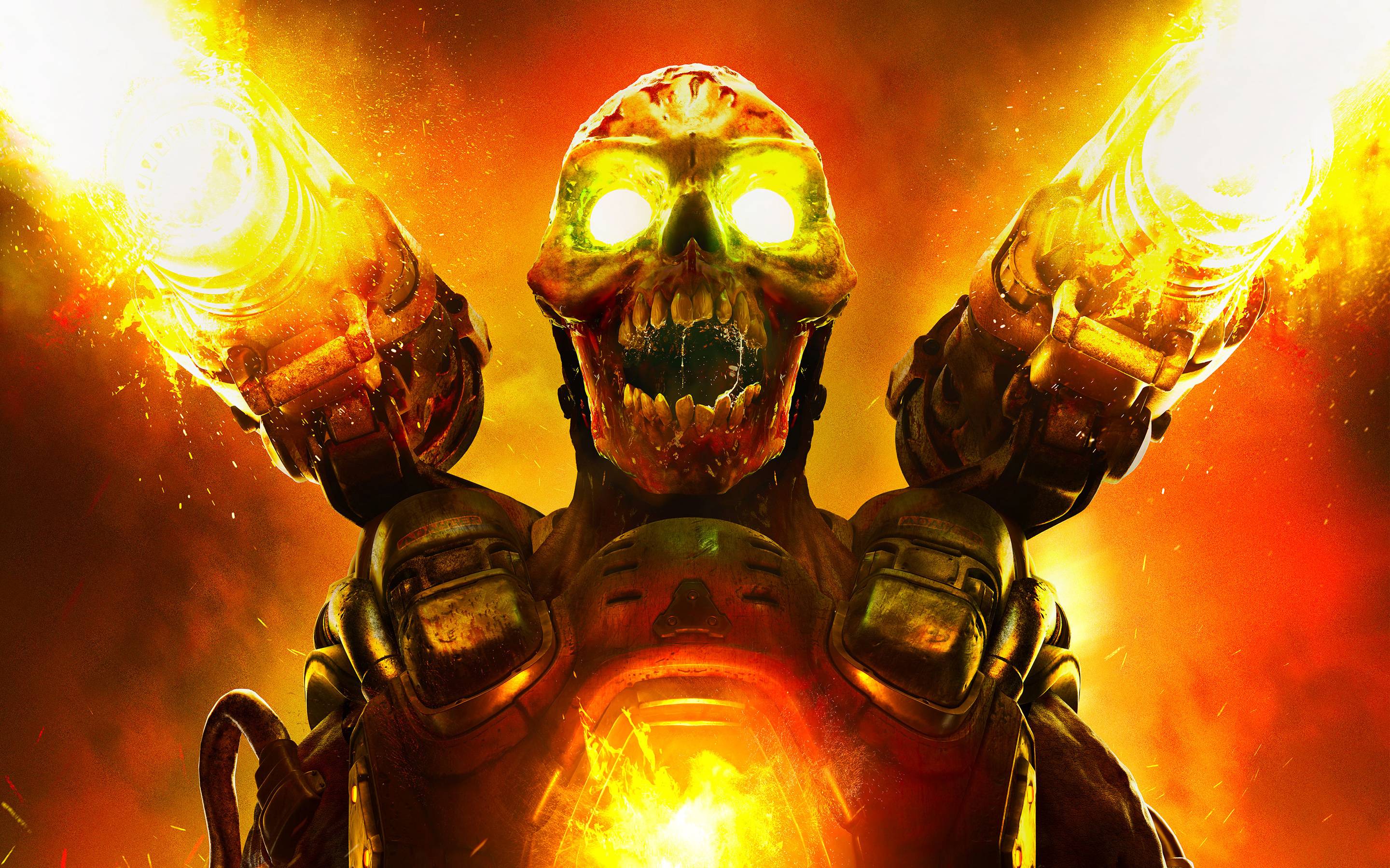 Doom 2016 Game HD Wallpaper