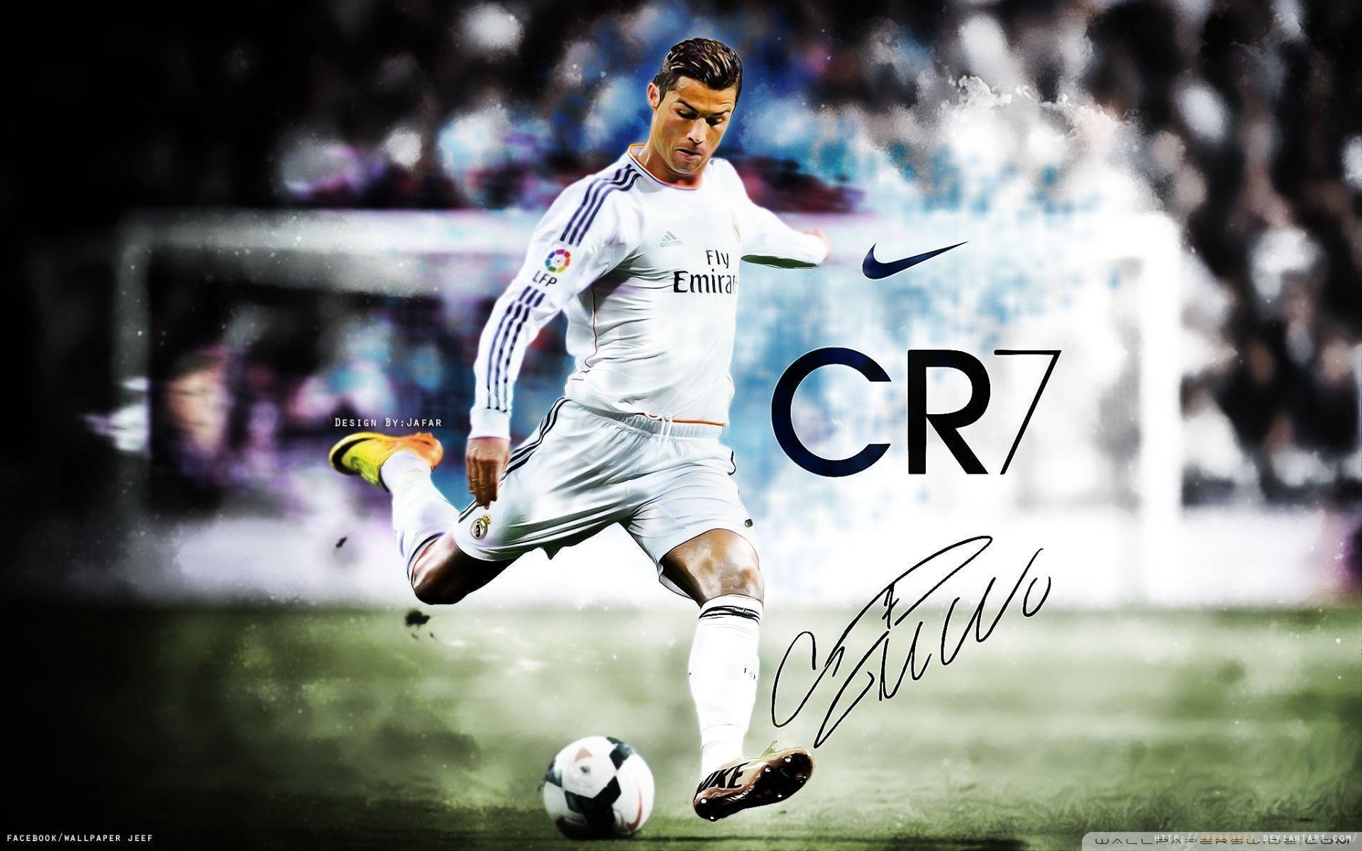 Real Madrid Cristiano Ronaldo wallpaper. Free Windows 10 Themes