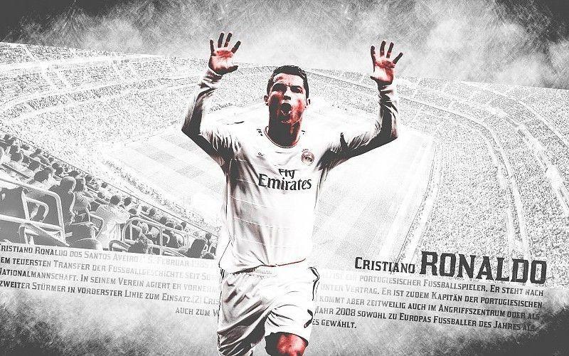 Cristiano Ronaldo Real Madrid Love To Win free desktop background