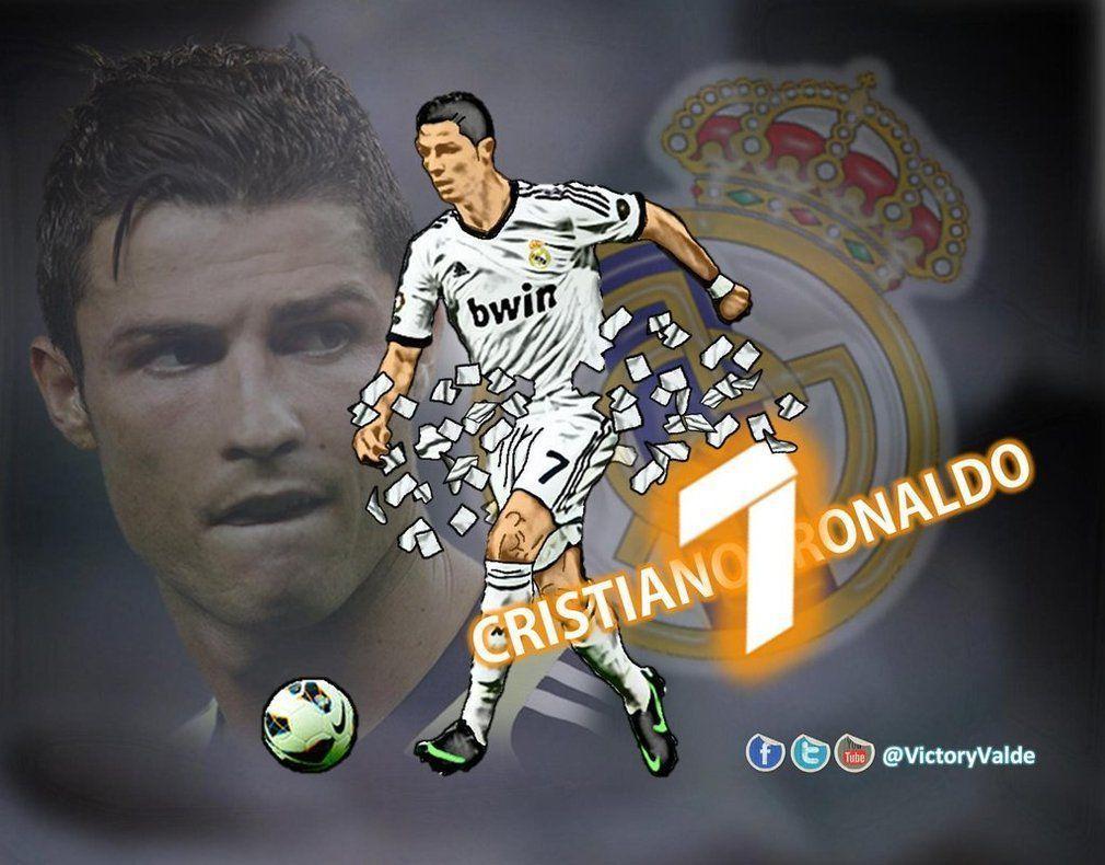 Real Madrid Ronaldo 2012 13 Wallpaper By VictoryValde