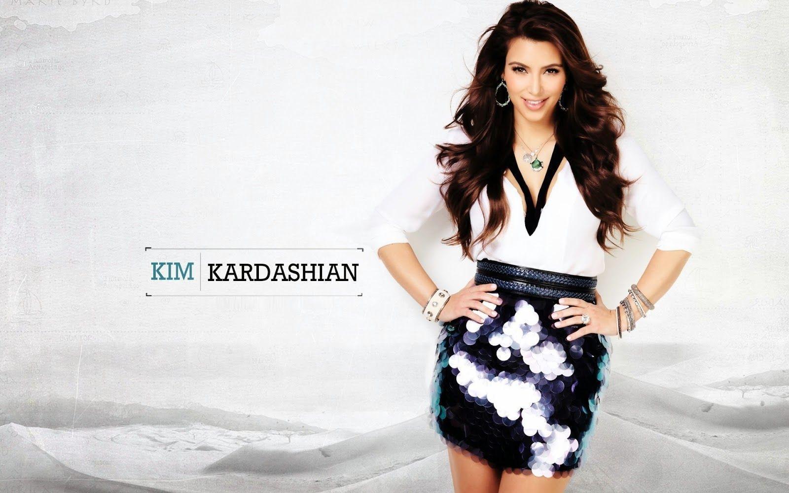 Kim Kardashian HD Wallpaper